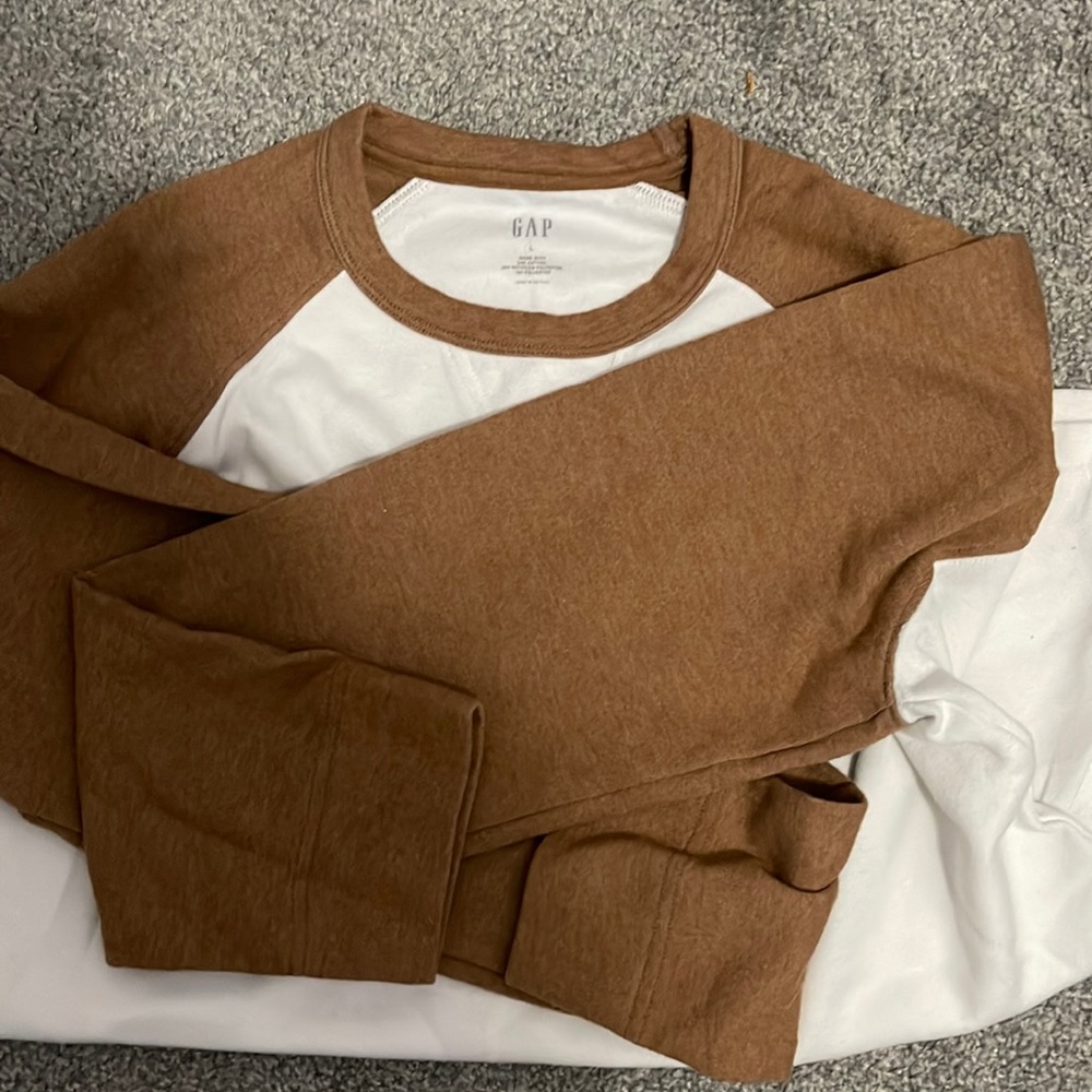 GAP LONG SLEEVE MENS